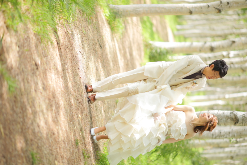 お散歩気分で・・