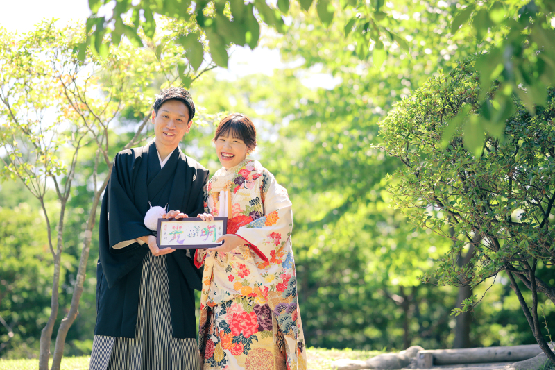 ご持参して頂いたアイテムと♪