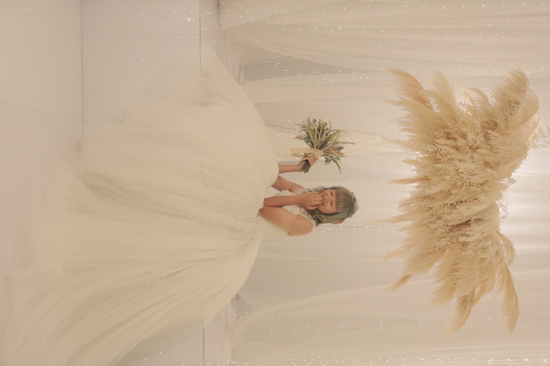 お嫁様のソロカット