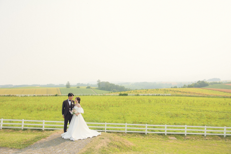 最後は広大な景色から