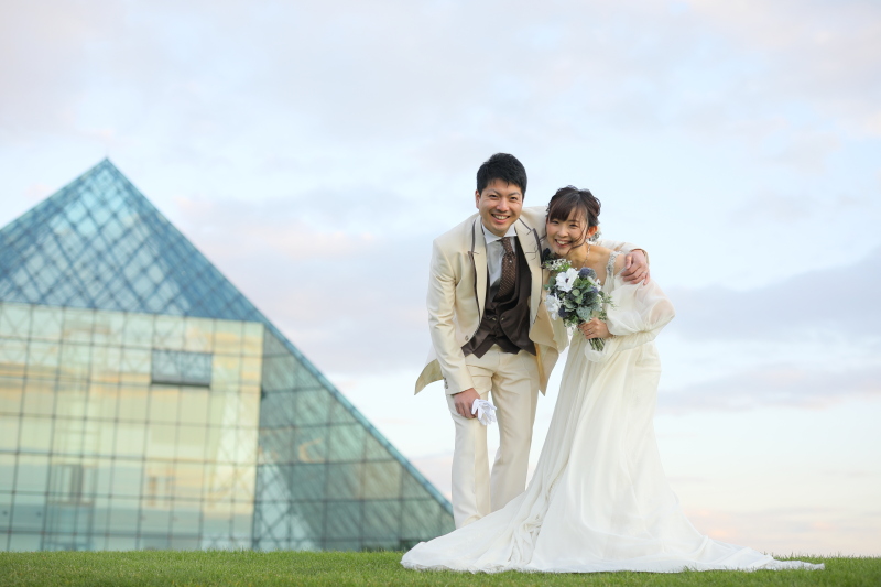 秋のモエレ沼公園