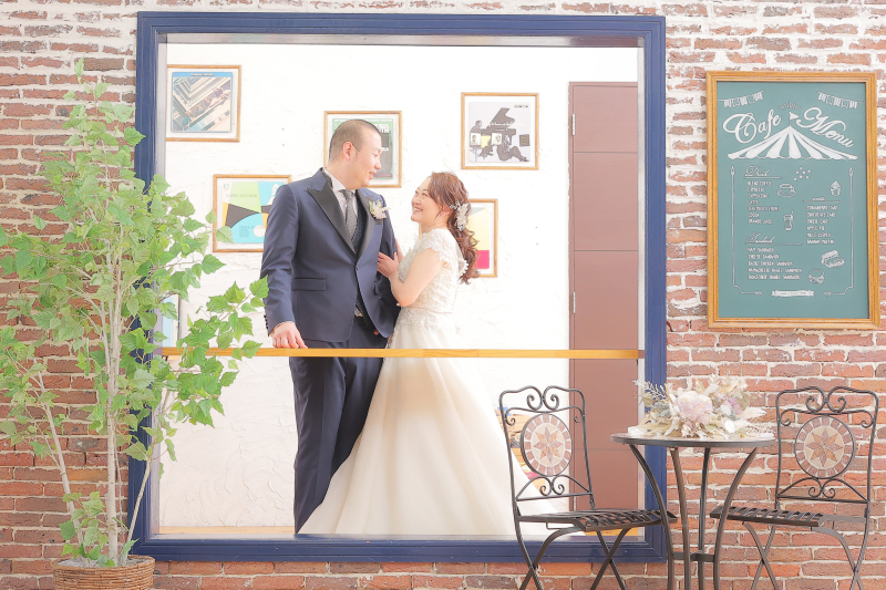 全体が写るお写真も