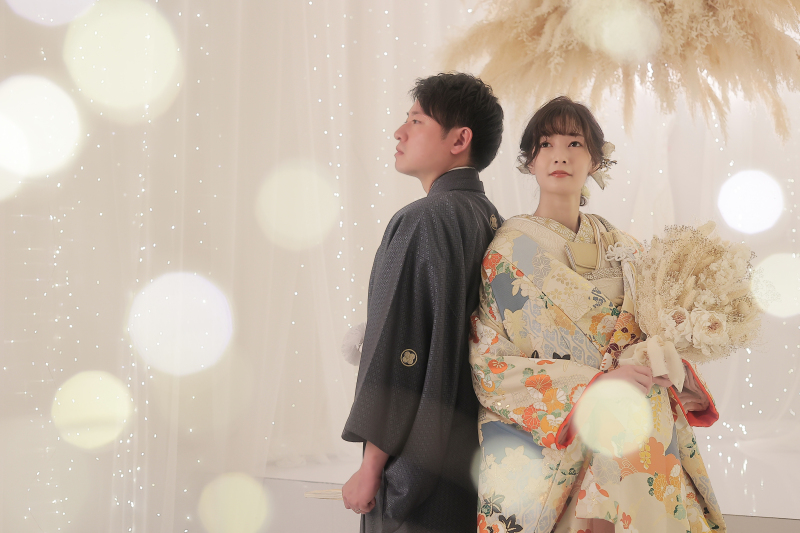 フェアリーライトのあるセット