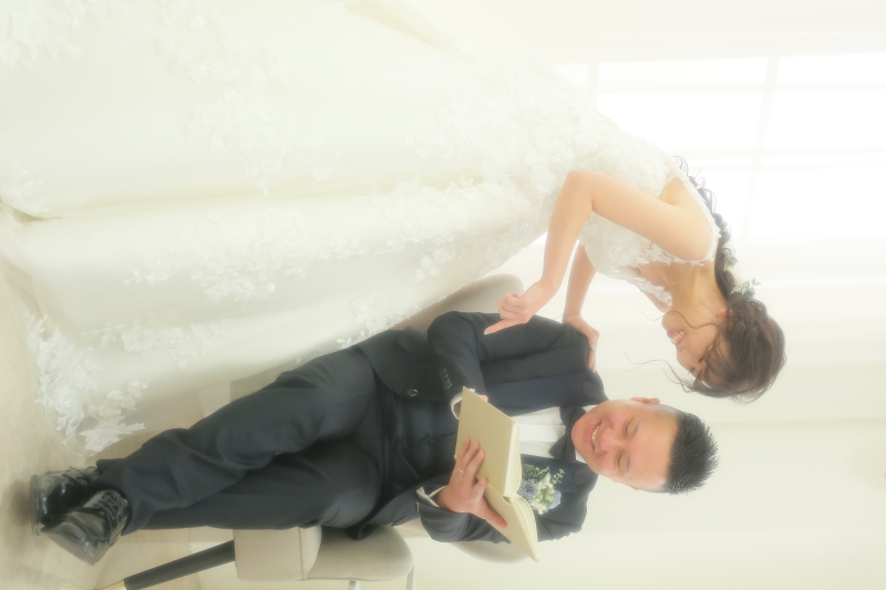 楽しそうに読み聞かせ♪