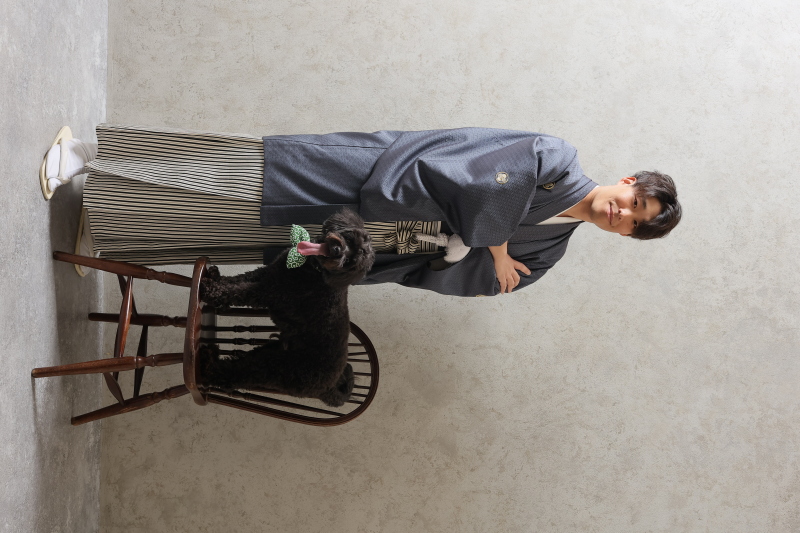 旦那様とツーショット