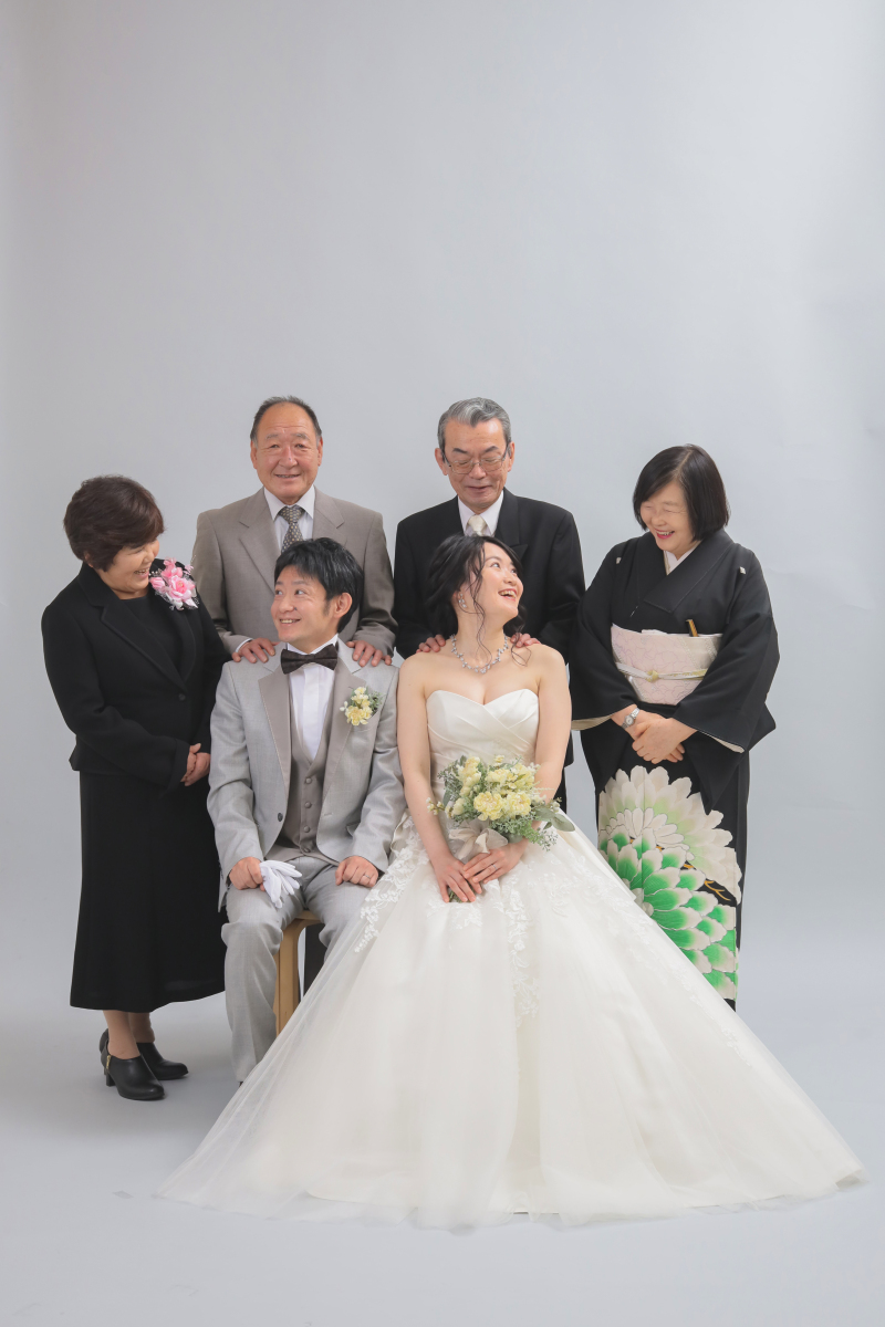 ご両家写真もパシャリ！！