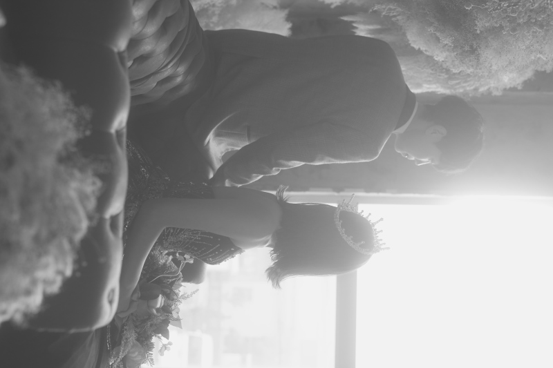 モノクロで・・