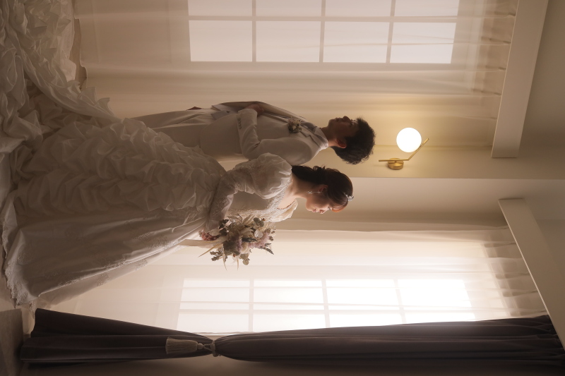 落ち着いた雰囲気で