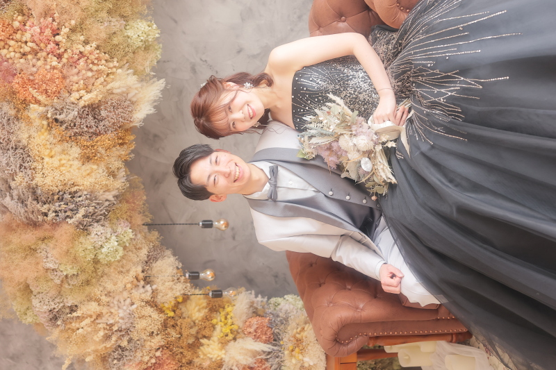 にっこりカメラ目線!