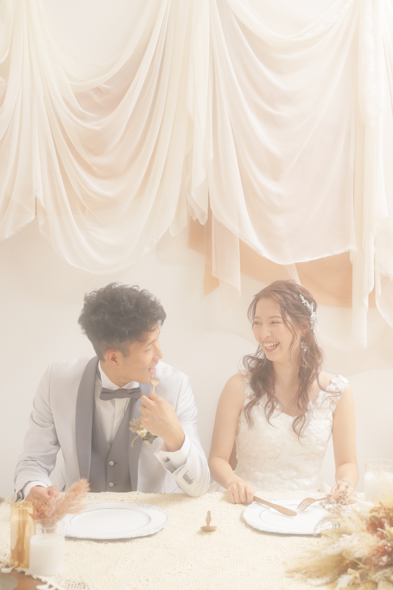 披露宴をイメージした新セット❁