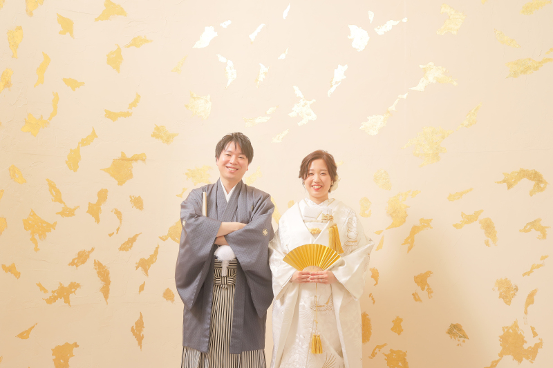 シンプルかつ高級感のあるセット