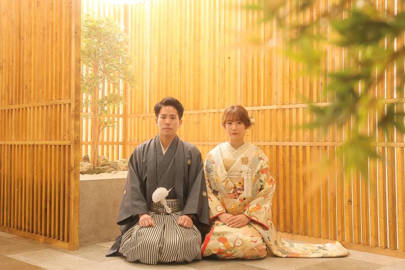 和装前撮りと言えば・・