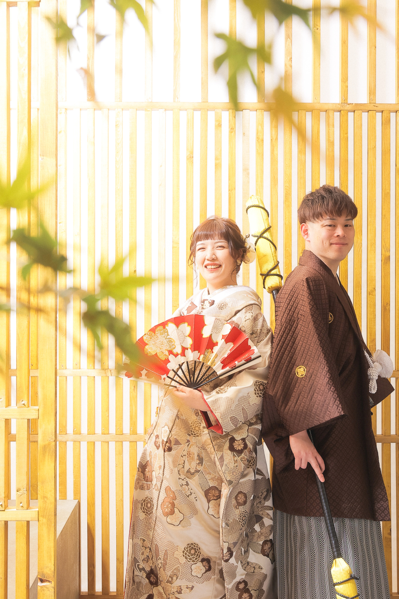 思い出の品と一緒に