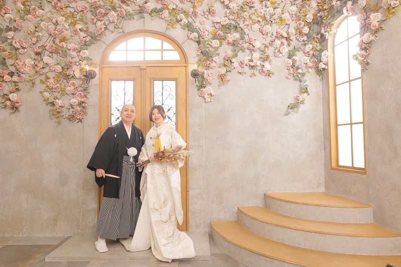 白無垢にチェンジ