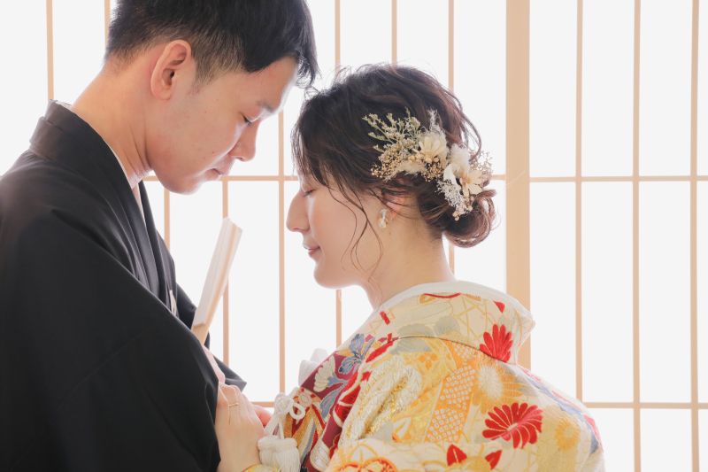 しっとり大人っぽく・・