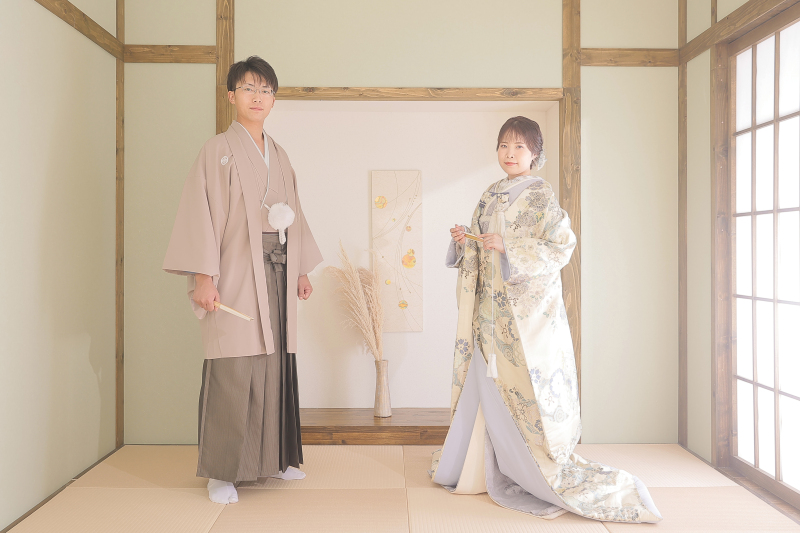 和をテーマにしたスタジオセット❁