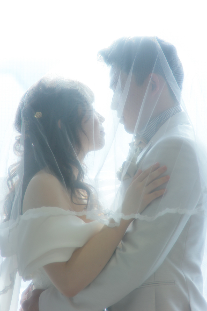 ベールインショット♡