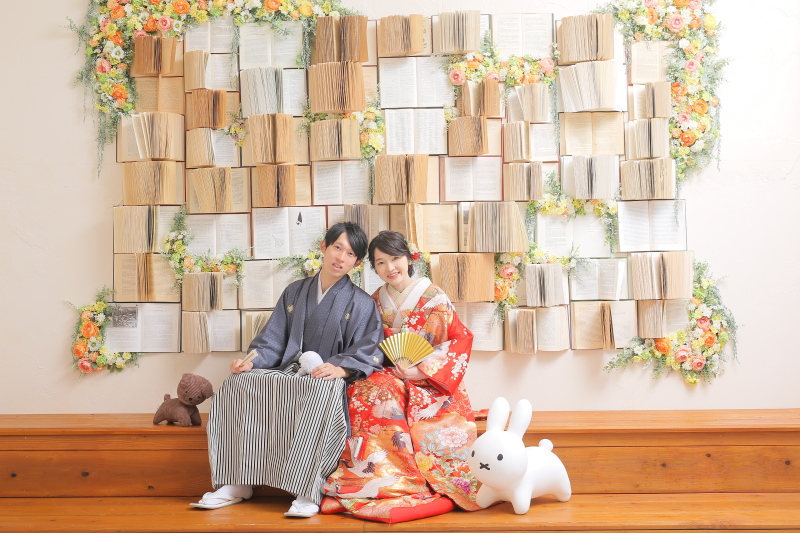 ミッフィー達に囲まれながら♪