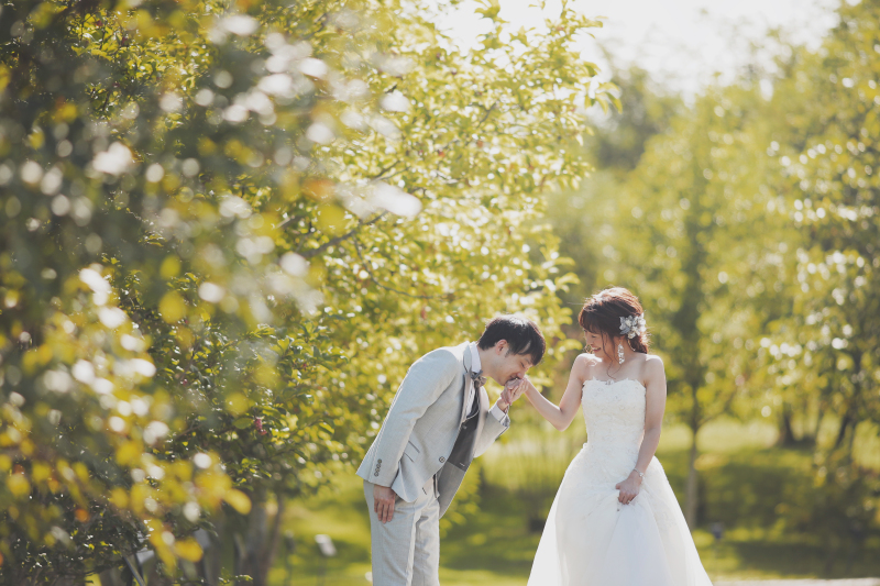 ロマンチックな空気感…♡