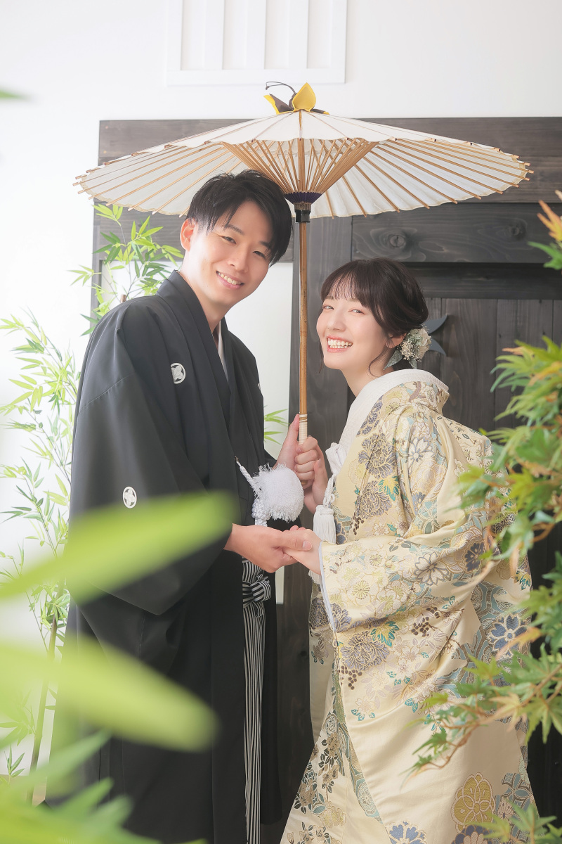 華やかな和装☺