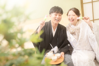 和洋装3着スタジオ