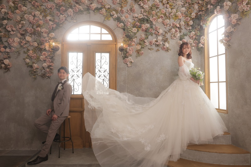 トレーンなびかせショット