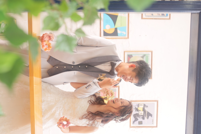 小物を使って・・