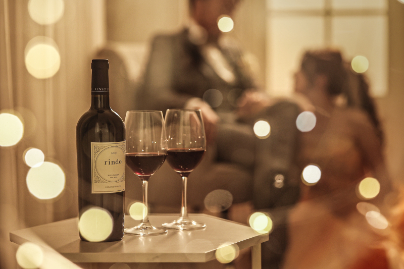 小物を使って・・