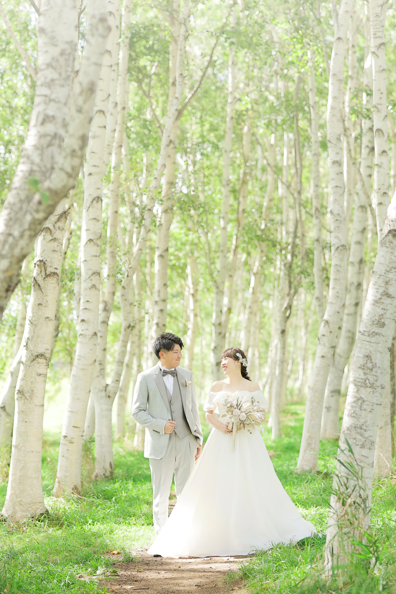 洋装2着ロケーション撮影をご紹介！