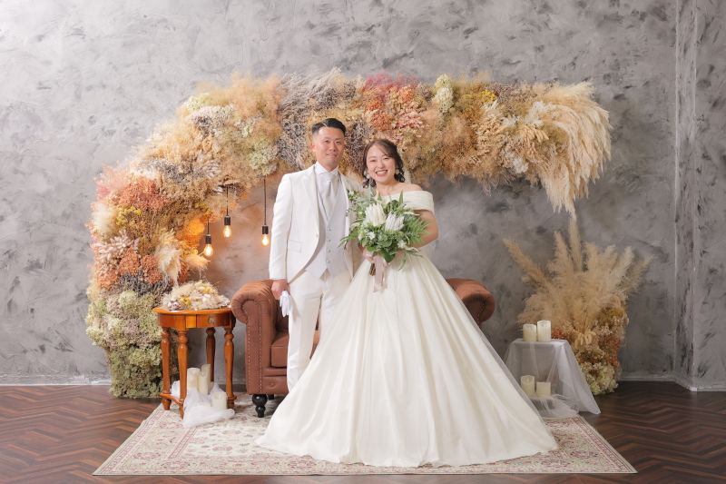 今日も素敵なおふたりと!