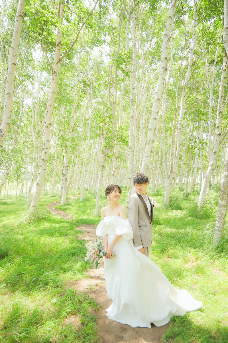 広々とした中で