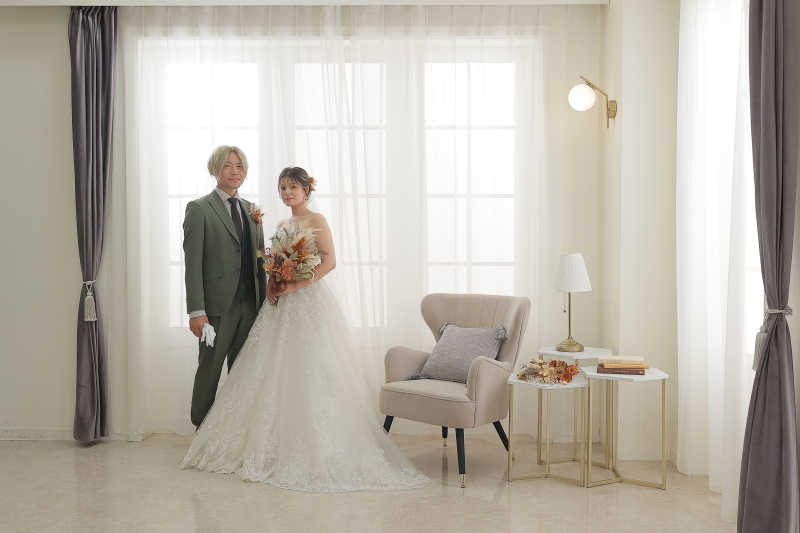 今日も素敵なおふたりと!