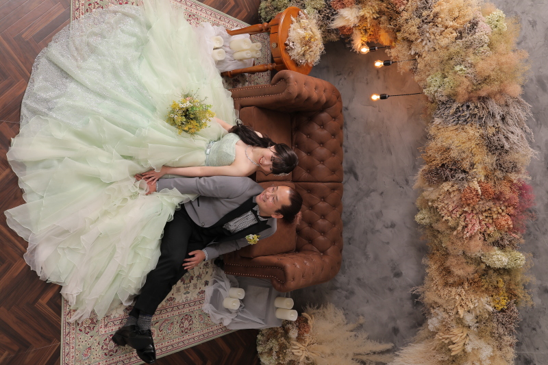 ソファー前でリラックスタイム°˖✧