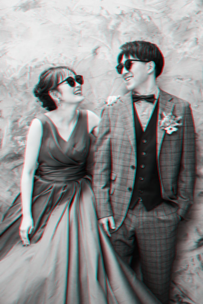 サングラスショット