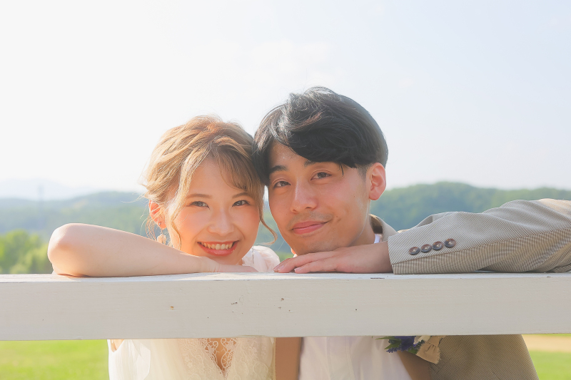 最後はカメラ目線で撮影終了!