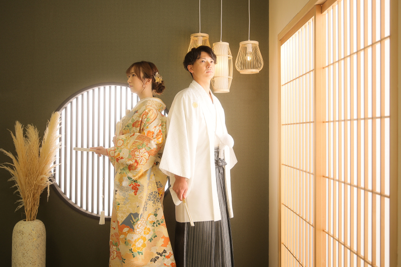 雰囲気を変えて落ち着いた空間に