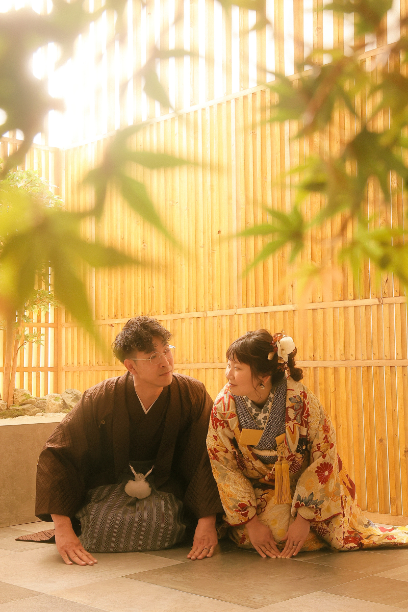 和装前撮りのおすすめカット♬