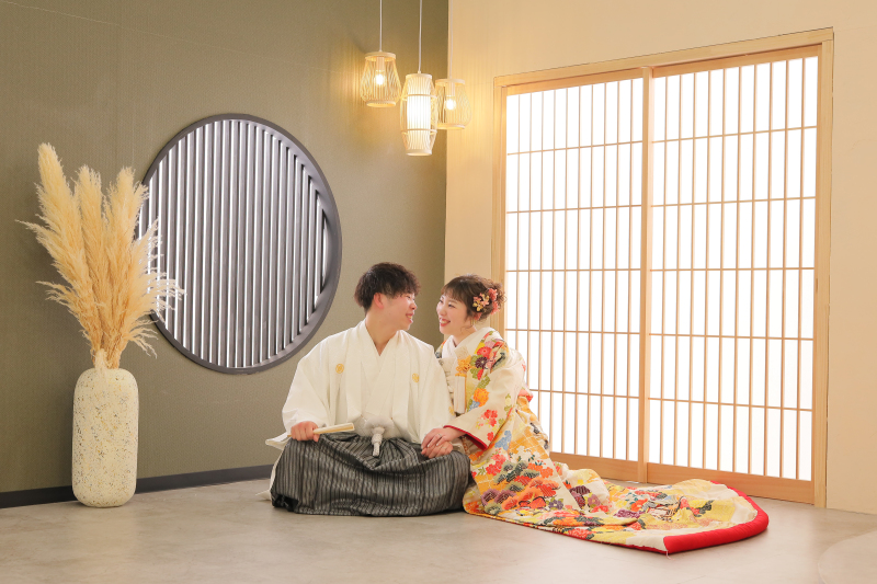 笑顔が素敵なお2人