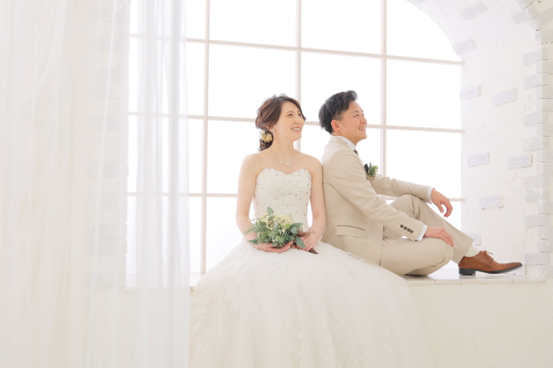 明るくて爽やかなお2人❁