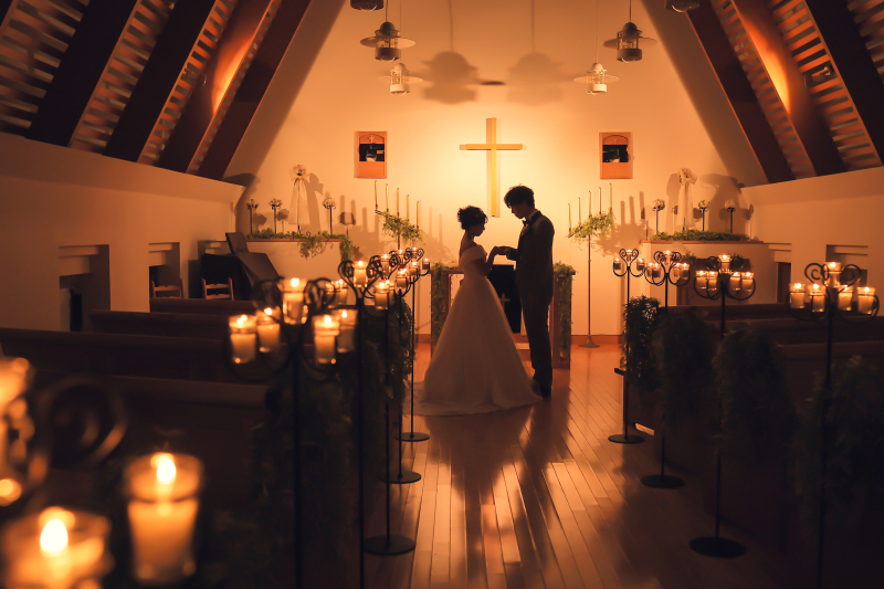 挙式&館内ロケーション