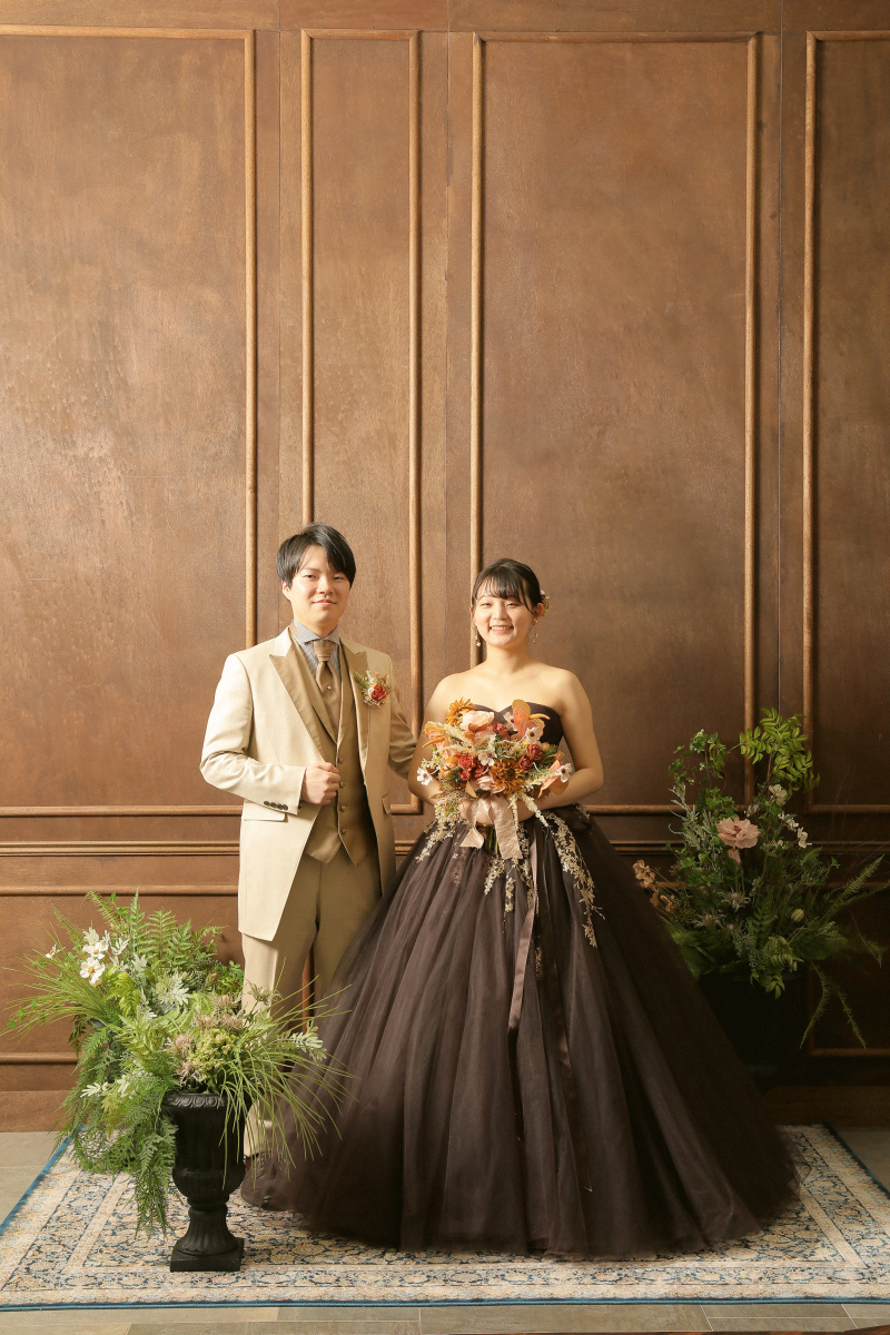 2着目は洋装に衣装チェンジ!