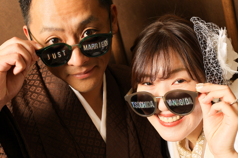 お持ち込みいただいた小物を使って