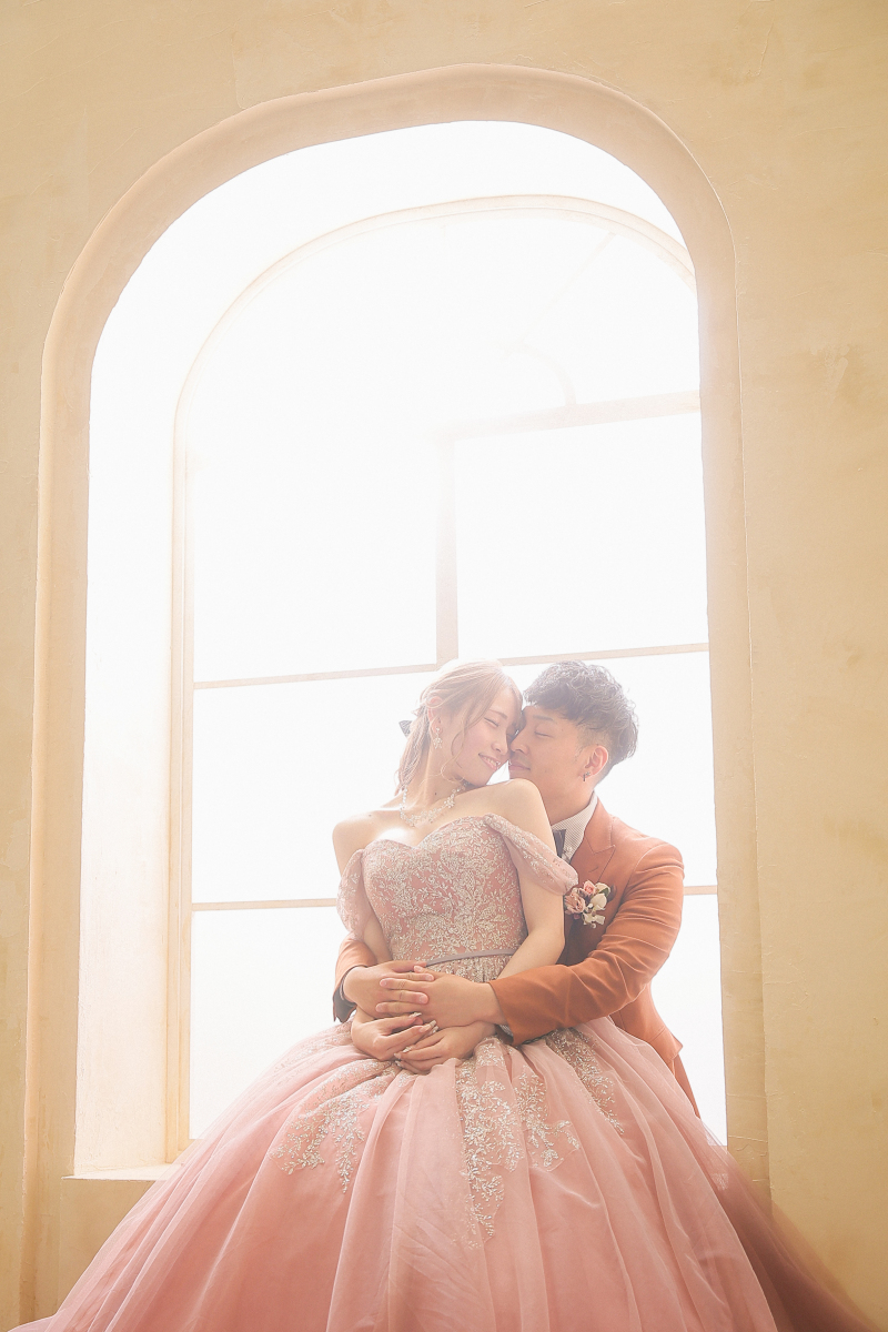 柔らかい光と共に