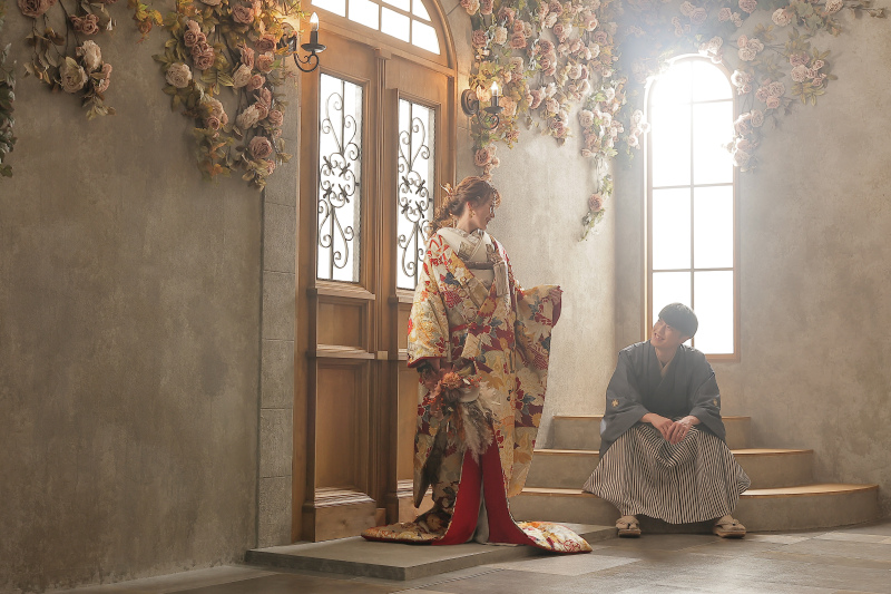 最後はラフな全体図で撮影終了!