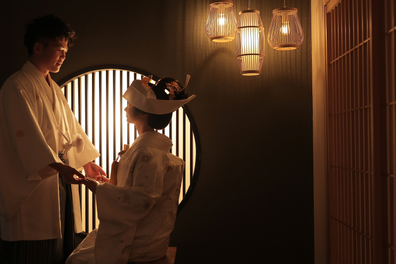 ロマンチックな雰囲気で