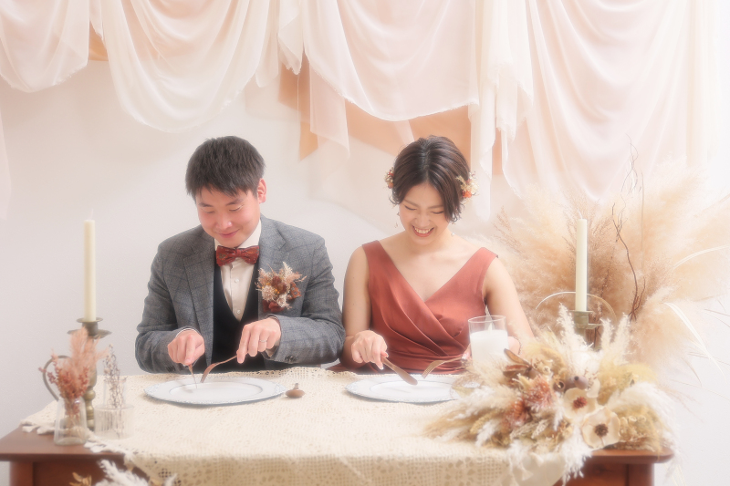 楽しくお食事タイム！