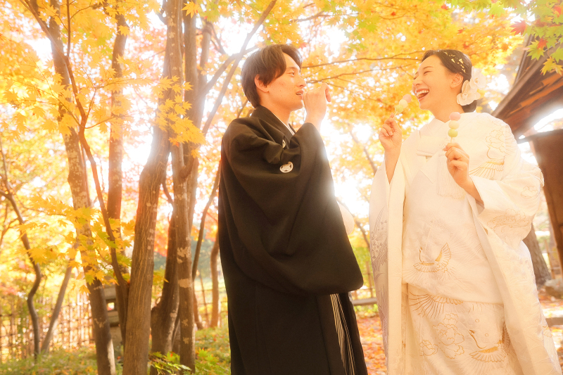 撮影は楽しい空気感で!