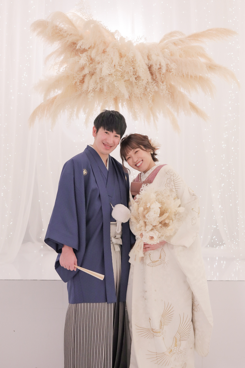 きゅっと寄り添って