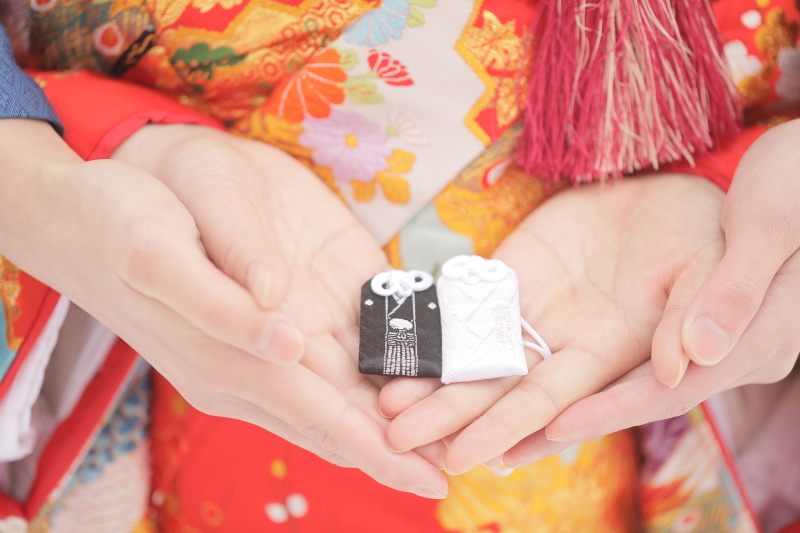 お守りをそっと乗せて♡