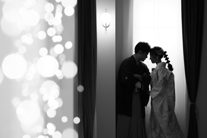 おしゃれなシルエット写真◎